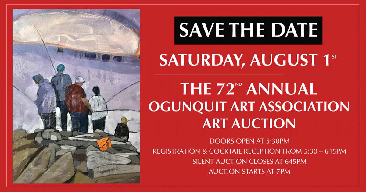 Annual Art Auction - Barn Gallery Ogunquit, Maine