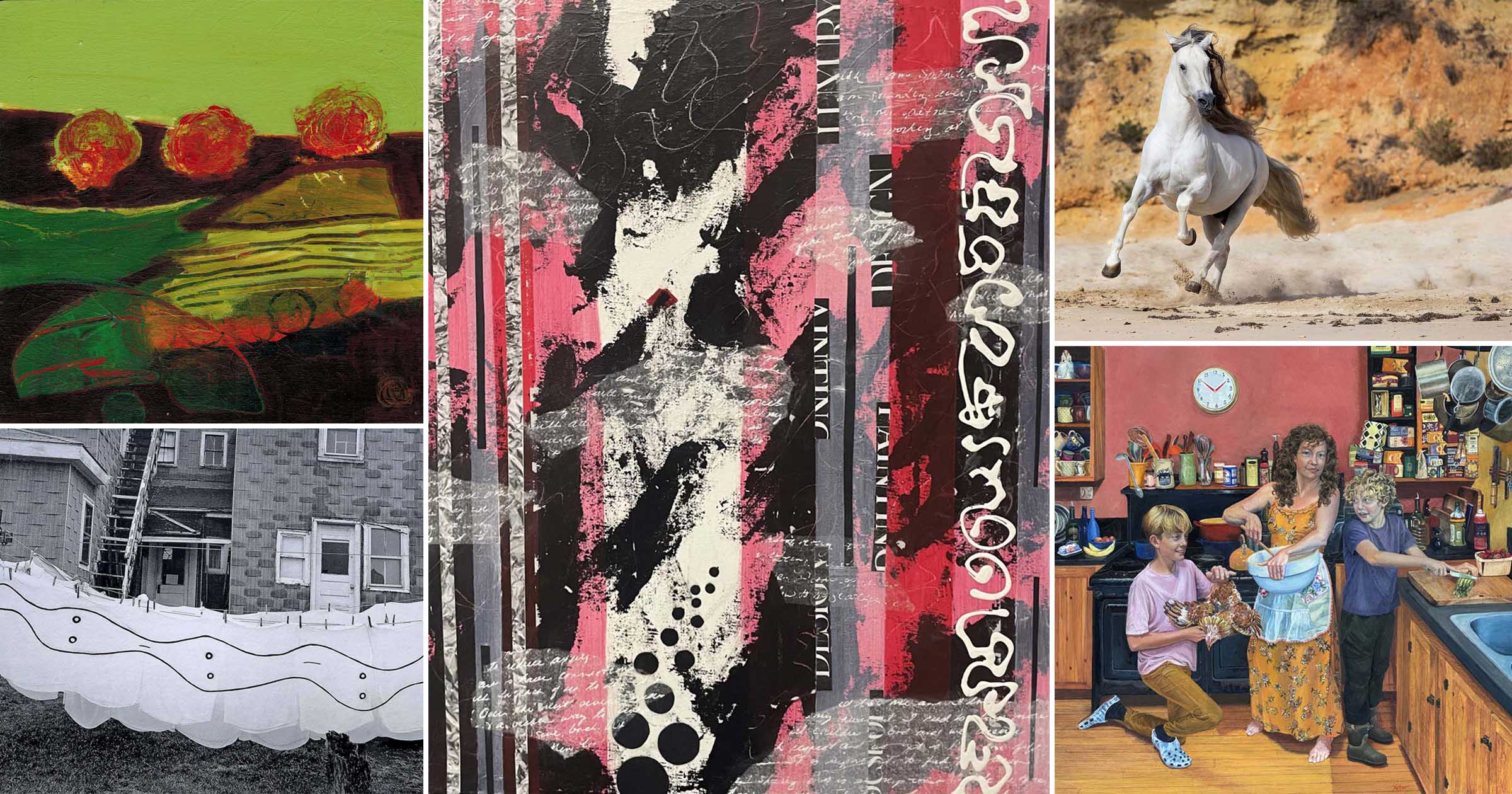 Ogunquit Art Association Members' Show Mid-Season Art Exhibitions 2026