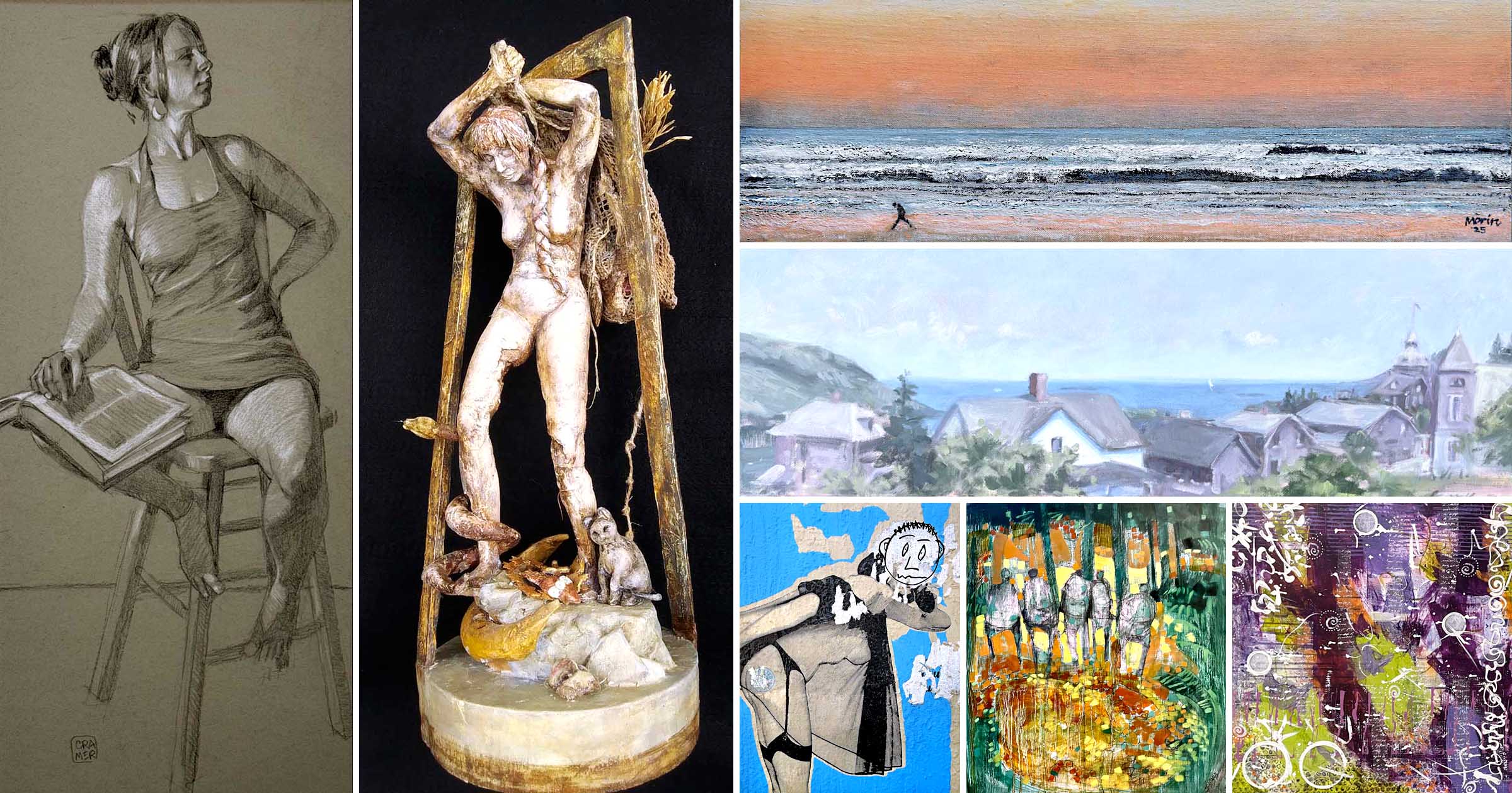 Ogunquit Art Association Members' Show - Late Summer Exhibitions 2026 - Barn Gallery, Ogunquit Art Association