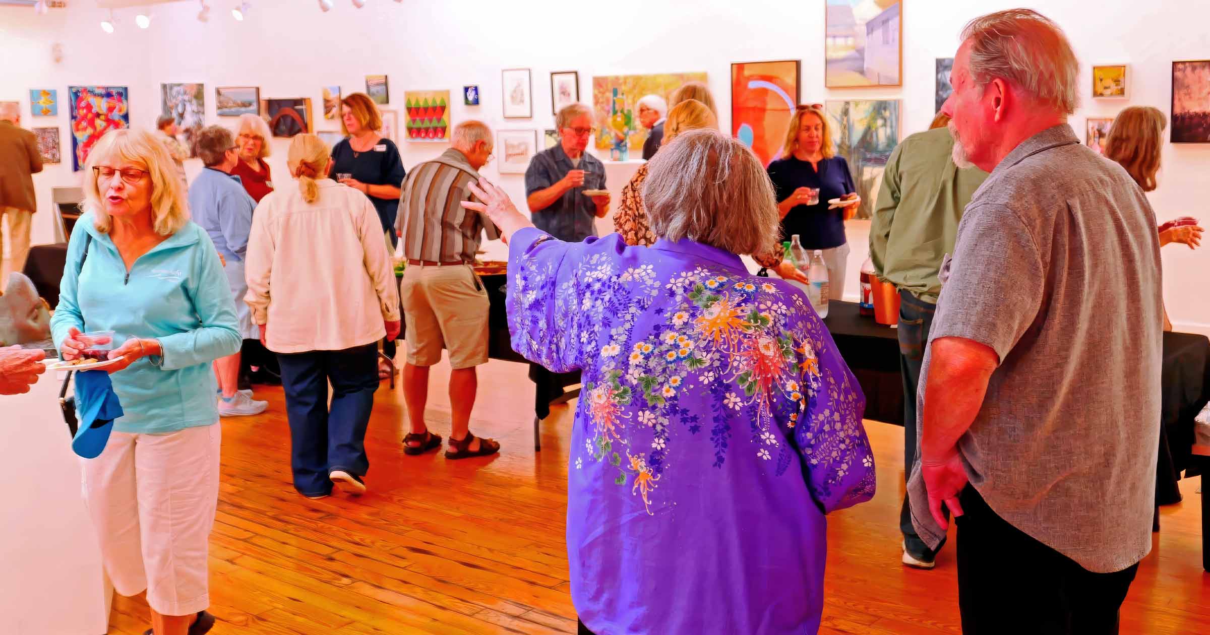 PHOTOS: Opening Reception for 2026 Late Summer Art Exhibitions at Barn Gallery in Ogunquit, Maine