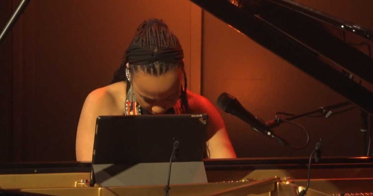Zahili Zamora and her Afro Cuban Trio - Ogunquit Performing Arts - Barn Gallery