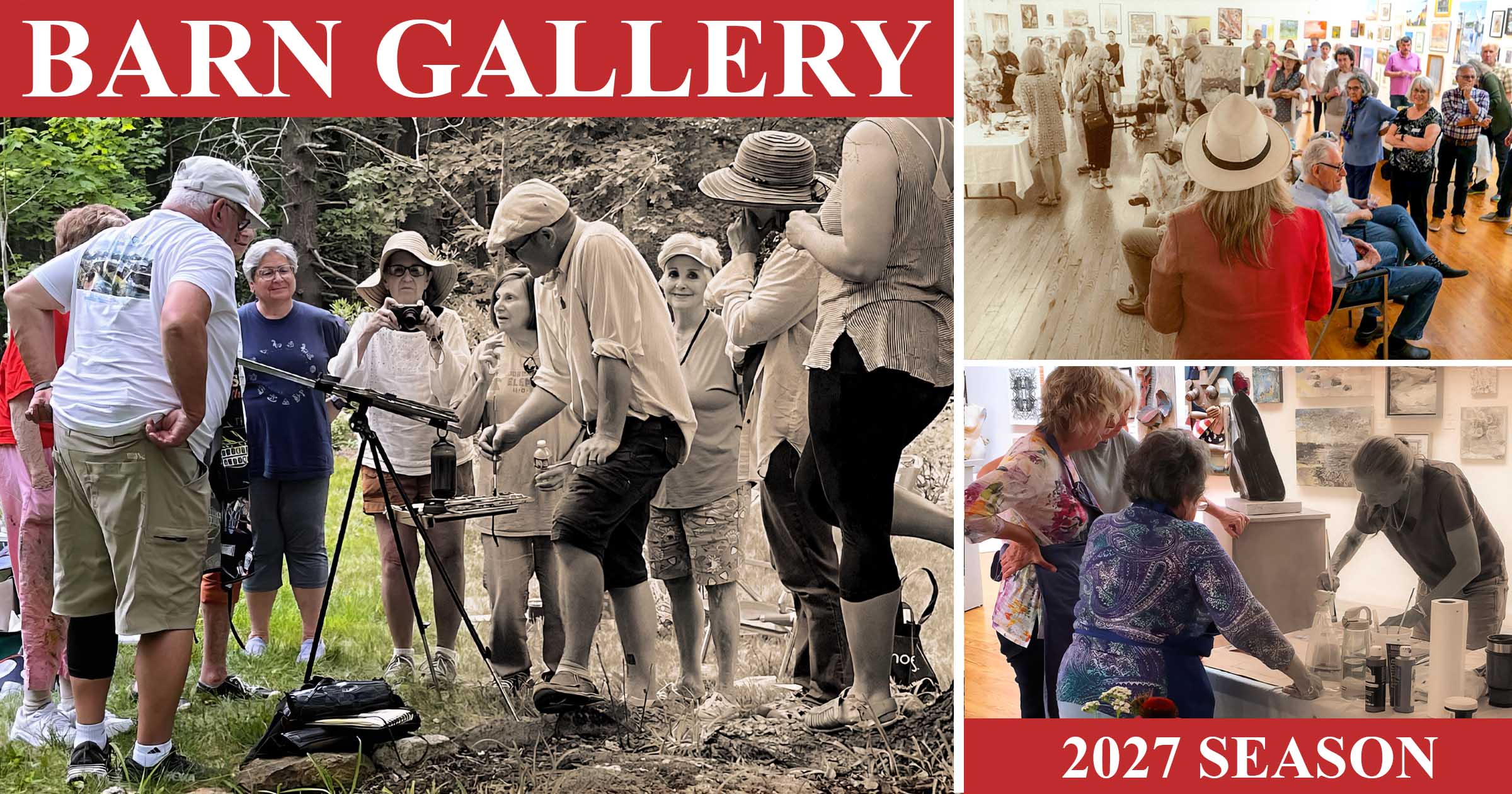 Barn Gallery - Ogunquit Art Association